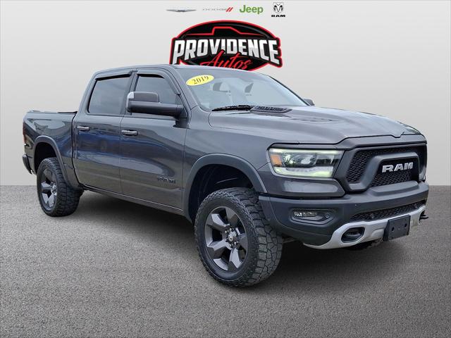 2019 RAM 1500 Rebel Crew Cab 4x4 57 Box 2019 RAM 1500 Rebel Crew Cab 4x4 57 Box