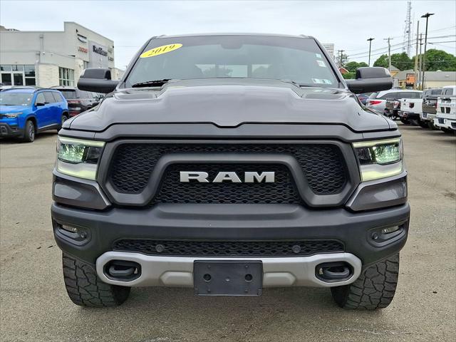 2019 RAM 1500 Rebel Crew Cab 4x4 57 Box 2019 RAM 1500 Rebel Crew Cab 4x4 57 Box