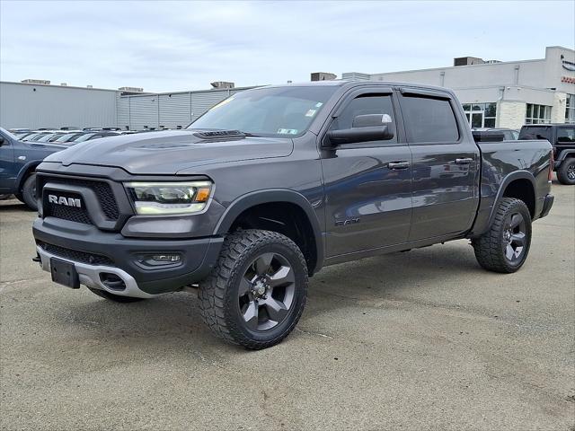 2019 RAM 1500 Rebel Crew Cab 4x4 57 Box 2019 RAM 1500 Rebel Crew Cab 4x4 57 Box