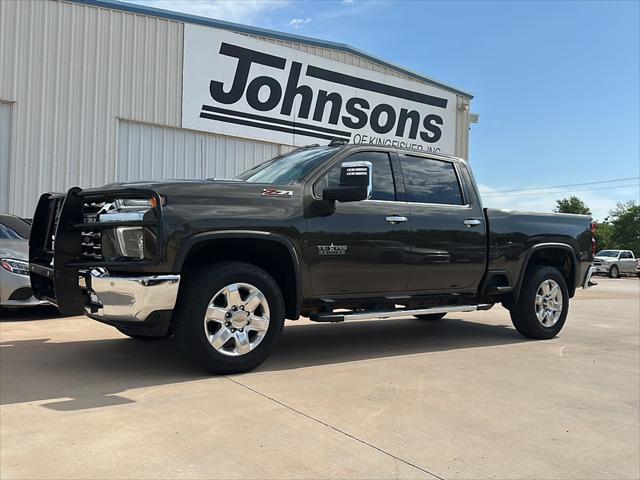 2022 Chevrolet Silverado 2500HD 4WD Crew Cab Standard Bed LTZ for sale in Kingfisher, OK