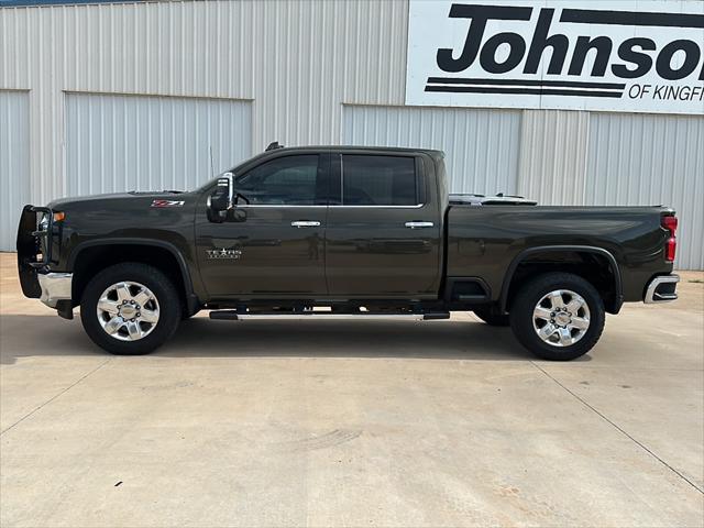 2022 Chevrolet Silverado 2500HD 4WD Crew Cab Standard Bed LTZ