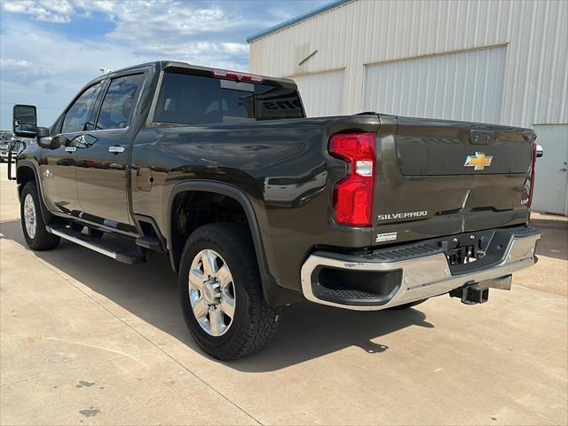 2022 Chevrolet Silverado 2500HD 4WD Crew Cab Standard Bed LTZ