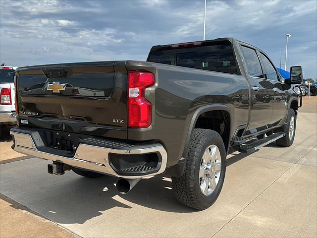 2022 Chevrolet Silverado 2500HD 4WD Crew Cab Standard Bed LTZ