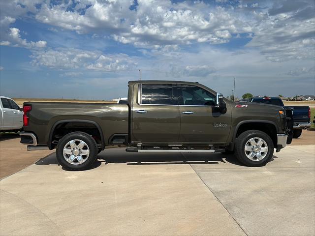 2022 Chevrolet Silverado 2500HD 4WD Crew Cab Standard Bed LTZ