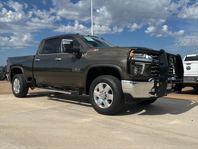2022 Chevrolet Silverado 2500HD 4WD Crew Cab Standard Bed LTZ