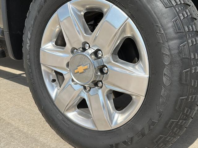 2022 Chevrolet Silverado 2500HD 4WD Crew Cab Standard Bed LTZ