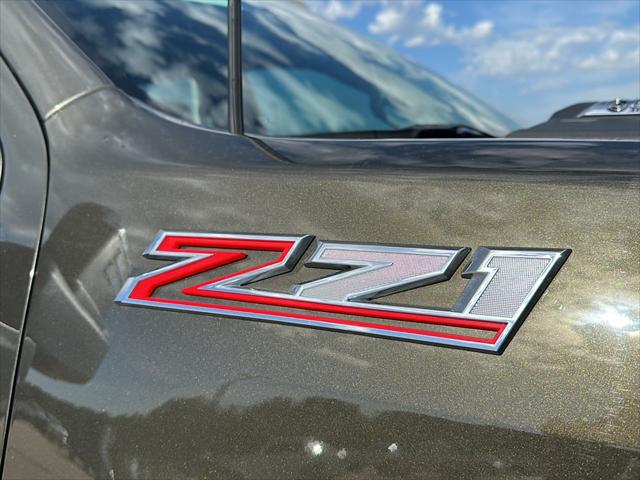 2022 Chevrolet Silverado 2500HD 4WD Crew Cab Standard Bed LTZ