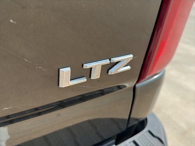 2022 Chevrolet Silverado 2500HD 4WD Crew Cab Standard Bed LTZ