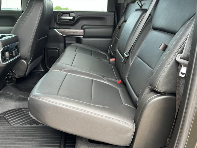 2022 Chevrolet Silverado 2500HD 4WD Crew Cab Standard Bed LTZ