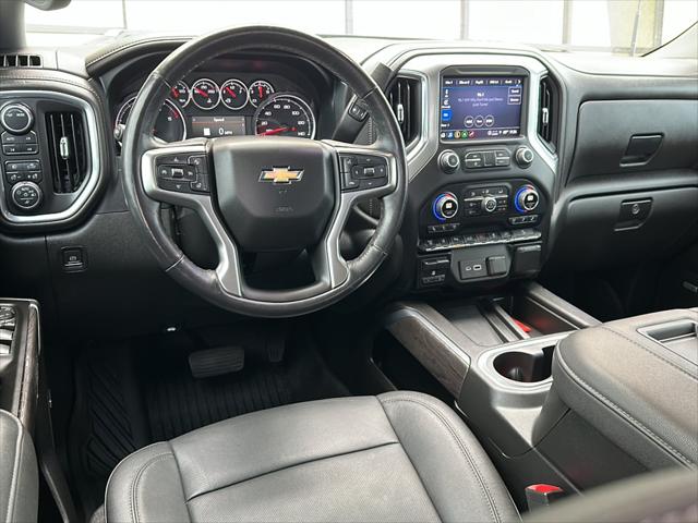 2022 Chevrolet Silverado 2500HD 4WD Crew Cab Standard Bed LTZ