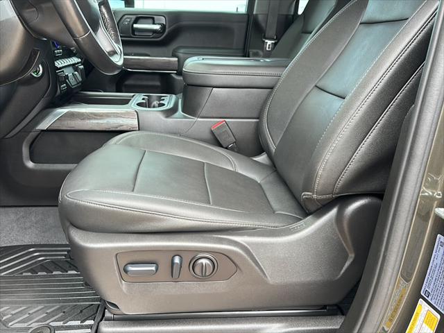 2022 Chevrolet Silverado 2500HD 4WD Crew Cab Standard Bed LTZ