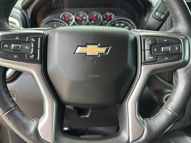 2022 Chevrolet Silverado 2500HD 4WD Crew Cab Standard Bed LTZ