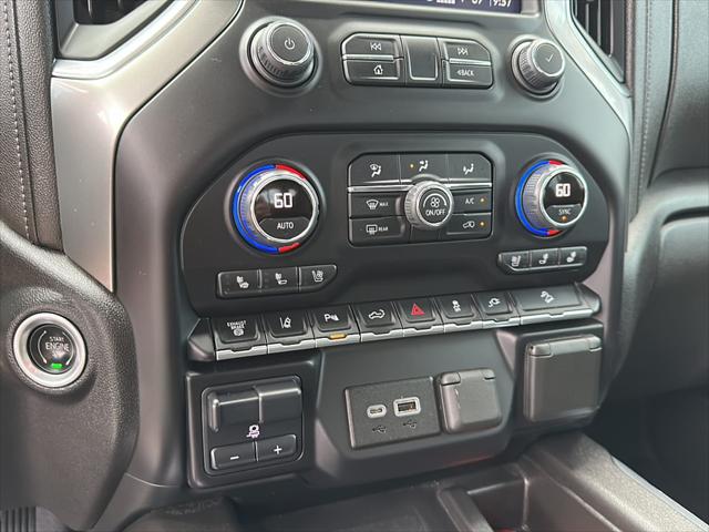 2022 Chevrolet Silverado 2500HD 4WD Crew Cab Standard Bed LTZ