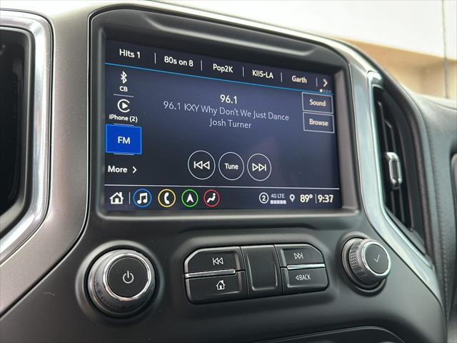 2022 Chevrolet Silverado 2500HD 4WD Crew Cab Standard Bed LTZ