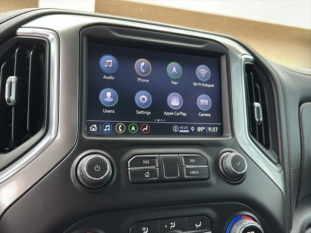 2022 Chevrolet Silverado 2500HD 4WD Crew Cab Standard Bed LTZ