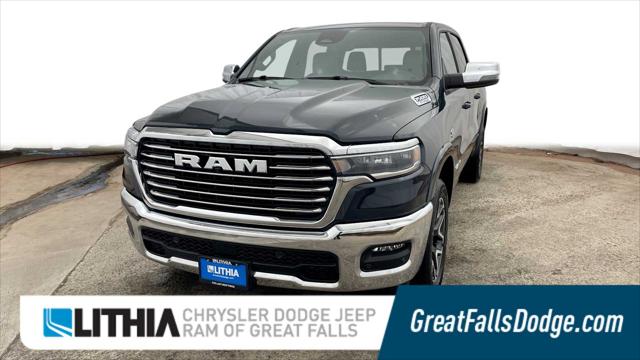 2026 RAM Ram 1500 RAM 1500 LARAMIE CREW CAB 4X4 57 BOX