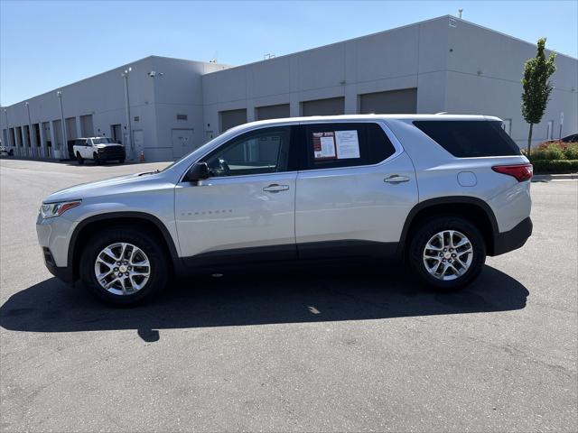 2021 Chevrolet Traverse FWD LS