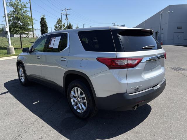 2021 Chevrolet Traverse FWD LS
