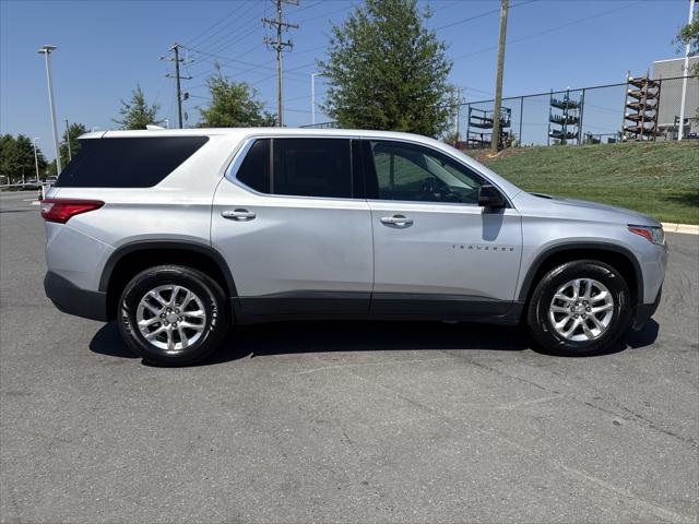 2021 Chevrolet Traverse FWD LS