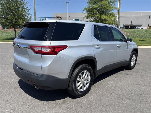2021 Chevrolet Traverse FWD LS