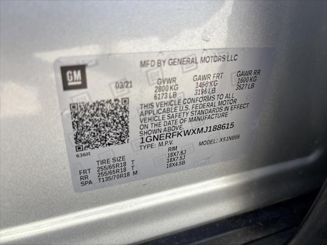 2021 Chevrolet Traverse FWD LS