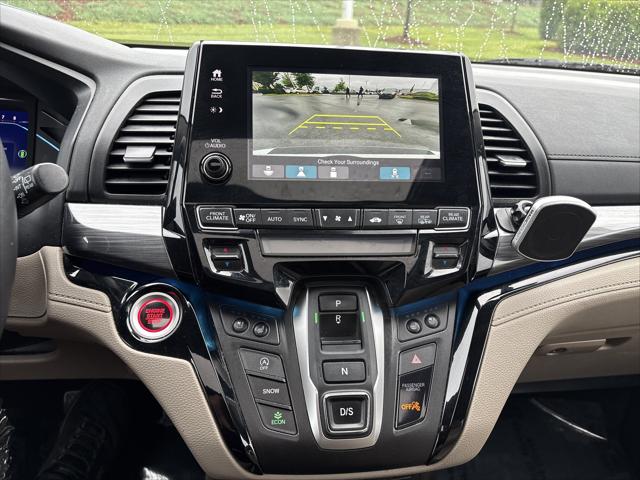 2023 Honda Odyssey Elite
