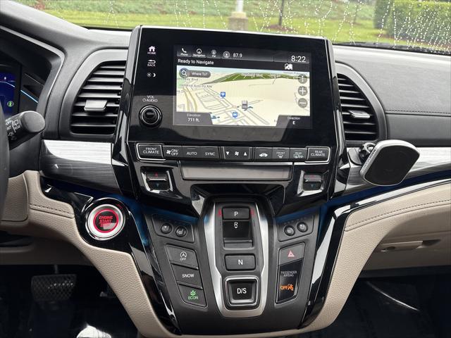 2023 Honda Odyssey Elite
