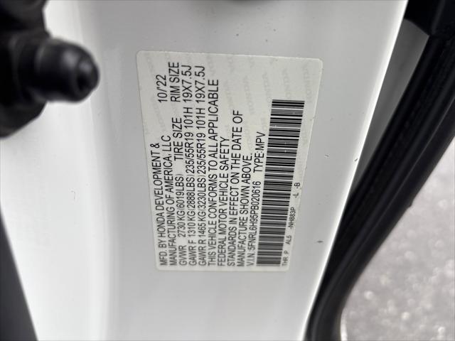 2023 Honda Odyssey Elite