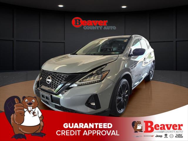 2024 Nissan Murano SV Intelligent AWD 2024 Nissan Murano SV Intelligent AWD