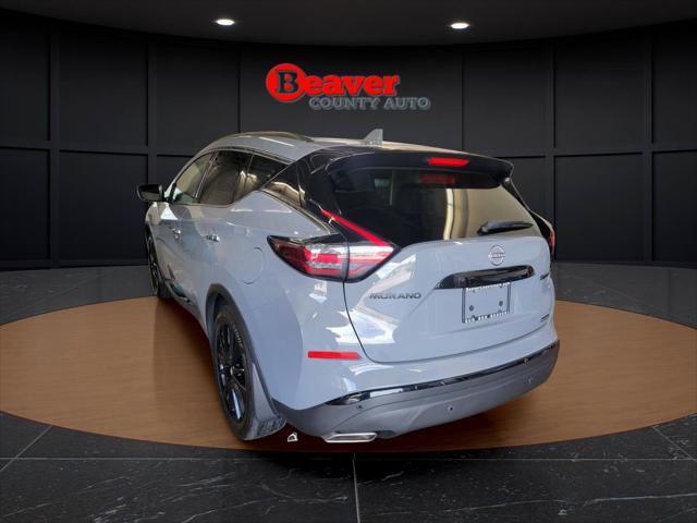 2024 Nissan Murano SV Intelligent AWD 2024 Nissan Murano SV Intelligent AWD