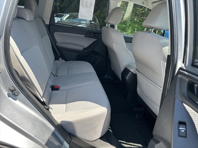 2018 Subaru Forester 2.5i