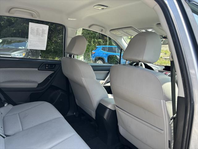 2018 Subaru Forester 2.5i