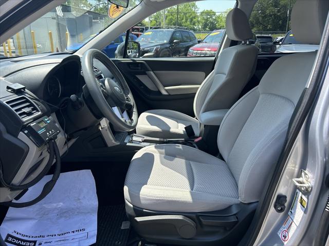 2018 Subaru Forester 2.5i