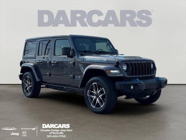 2024 Jeep Wrangler 4xe Sport S 4xe 2024 Jeep Wrangler 4xe Sport S 4xe