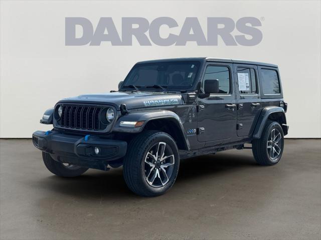2024 Jeep Wrangler 4xe Sport S 4xe 2024 Jeep Wrangler 4xe Sport S 4xe