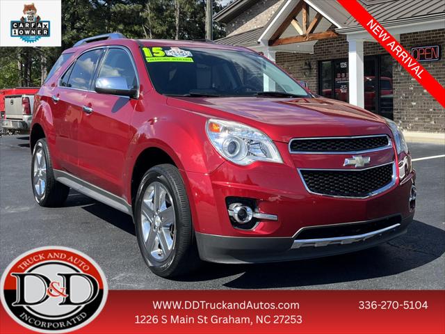 2015 Chevrolet Equinox LTZ for sale in Graham, NC