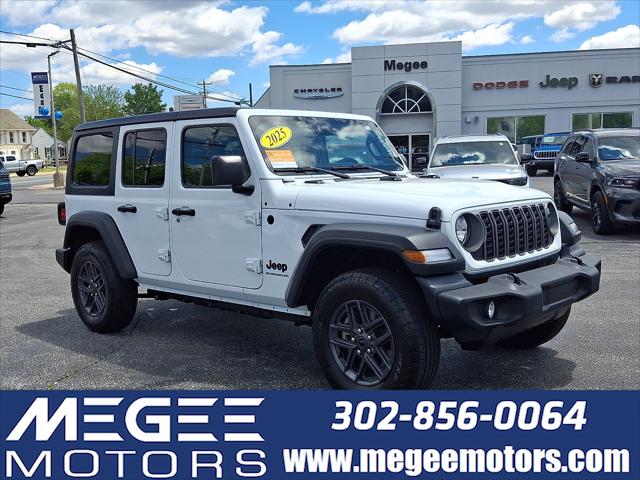 2025 Jeep Wrangler 4-Door Summit 4x4 for sale in Georgetown, DE