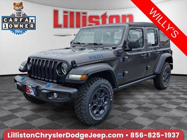 2023 Jeep Wrangler 4xe 4x4 2023 Jeep Wrangler 4xe 4x4