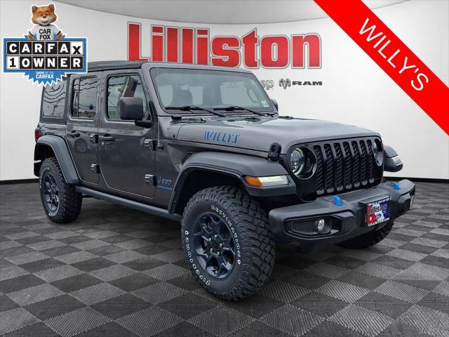 2023 Jeep Wrangler 4xe 4x4 2023 Jeep Wrangler 4xe 4x4