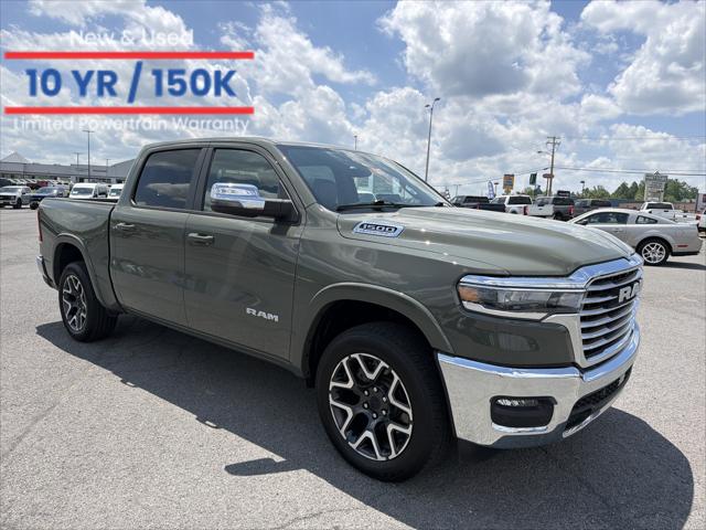 2026 RAM 1500 Laramie Crew Cab 4x4 57 Box