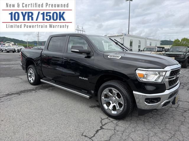 2022 RAM 1500 Big Horn Crew Cab 4x4 57 Box 2022 RAM 1500 Big Horn Crew Cab 4x4 57 Box