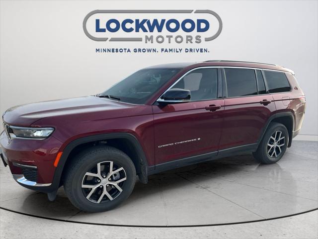 2025 Jeep Grand Cherokee L Limited 4x4 for sale in Marshall, MN