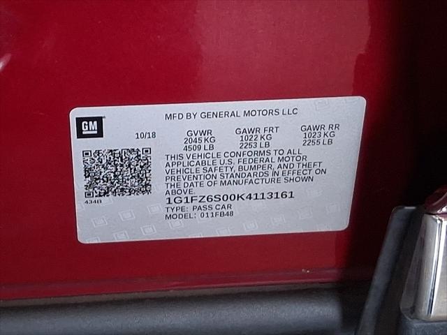 2019 Chevrolet Bolt EV Premier