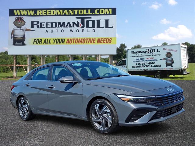 2025 Hyundai Elantra SEL Convenience 2025 Hyundai Elantra SEL Convenience