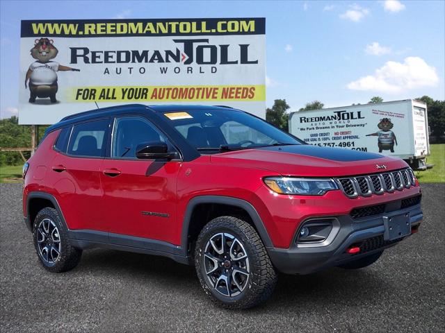 2025 Jeep Compass Trailhawk 4x4 for sale in Langhorne, PA