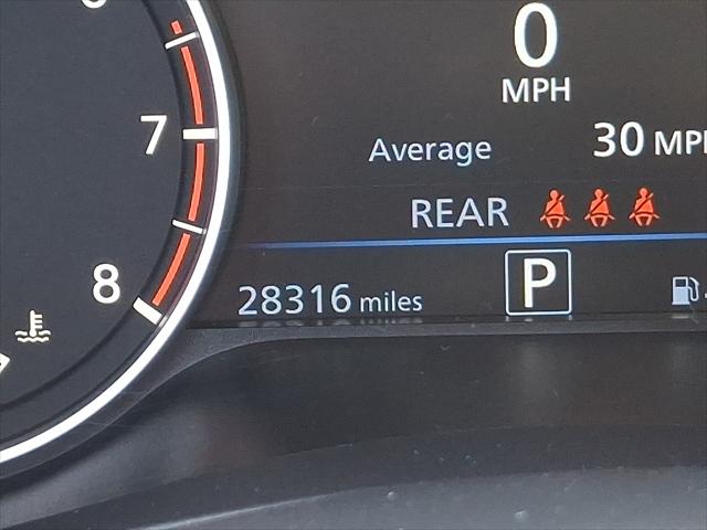 2025 Nissan Altima SV FWD