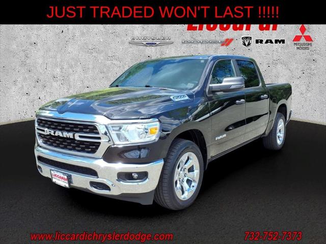 2023 Ram 1500 Big Horn Crew Cab 4x4 5'7" Box