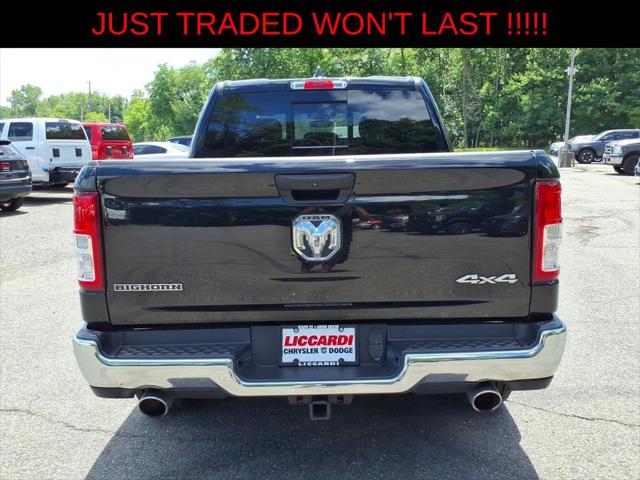 2023 Ram 1500 Big Horn Crew Cab 4x4 5'7" Box