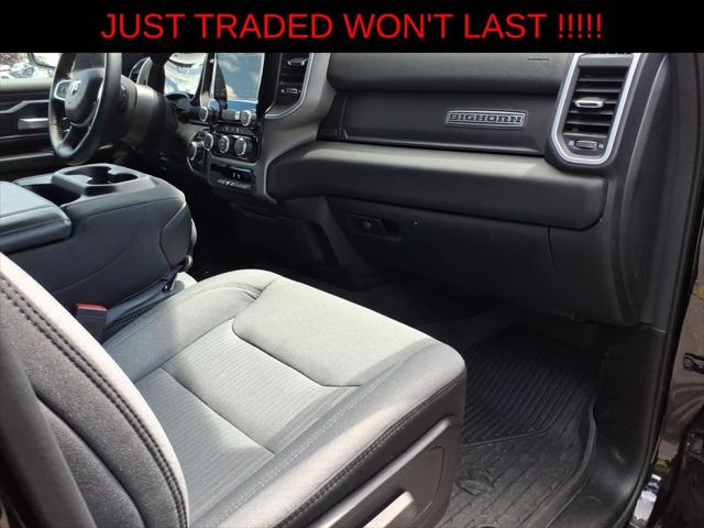 2023 Ram 1500 Big Horn Crew Cab 4x4 5'7" Box