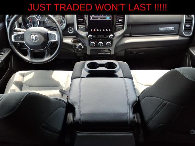 2023 Ram 1500 Big Horn Crew Cab 4x4 5'7" Box